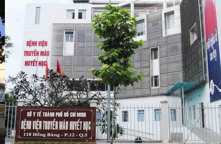 Bệnh viện Truyền máu Huyết Học TP. HCM - Hình 1