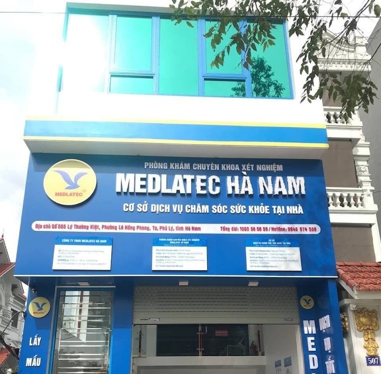 Phòng khám Chuyên khoa Xét nghiệm MEDLATEC Hà Nam - Hình 1