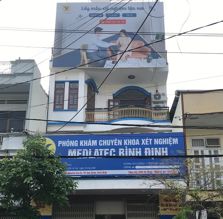 Phòng khám Chuyên khoa Xét nghiệm MEDLATEC Bình Định - Hình 1