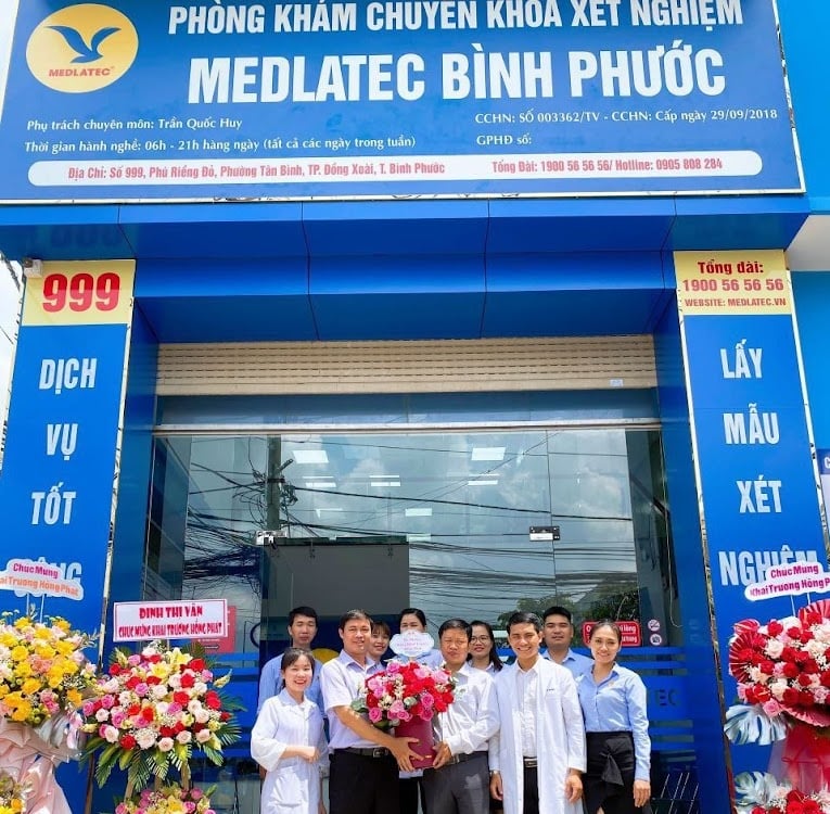 Phòng khám Chuyên khoa Xét nghiệm MEDLATEC Bình Phước - Hình 1