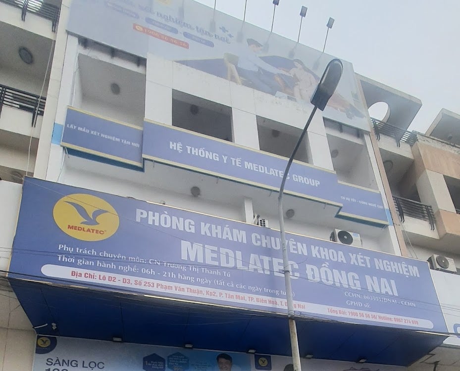 Phòng khám Chuyên khoa Xét nghiệm MEDLATEC Đồng Nai - Hình 1