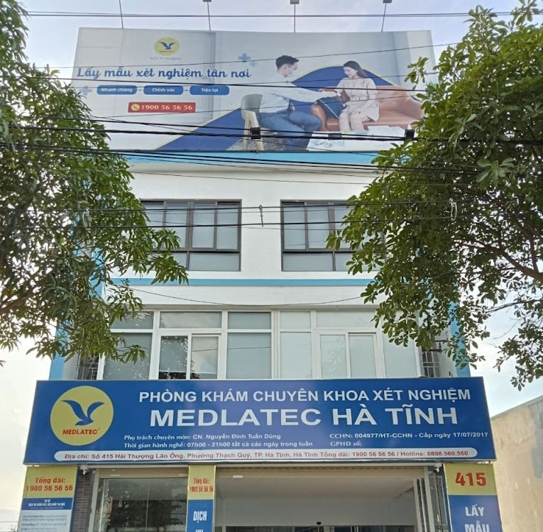 Phòng khám Chuyên khoa Xét nghiệm MEDLATEC Hà Tĩnh - Hình 1