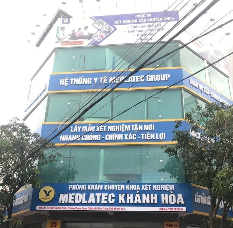Phòng khám Chuyên khoa Xét nghiệm MEDLATEC Khánh Hòa - Hình 1