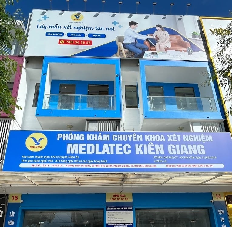 Phòng khám Chuyên khoa Xét nghiệm MEDLATEC Kiên Giang - Hình 1