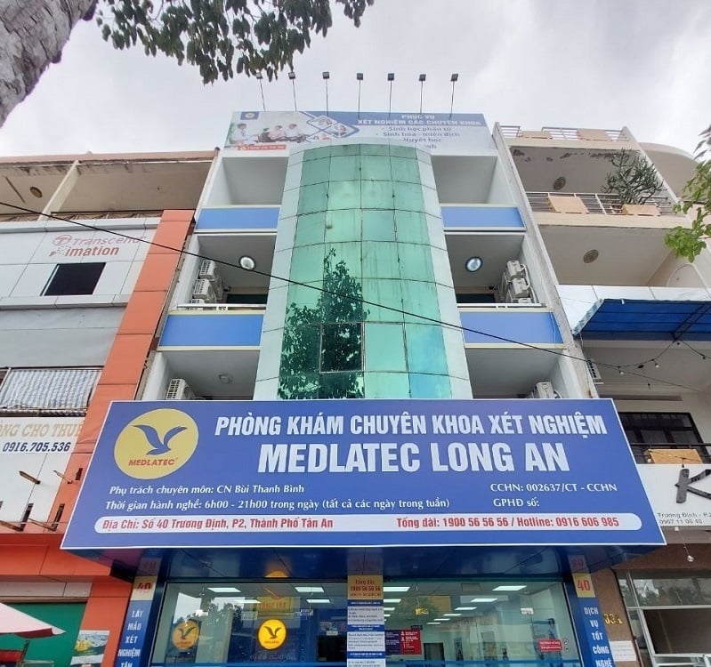 Phòng khám Chuyên khoa Xét nghiệm MEDLATEC Long An - Hình 1