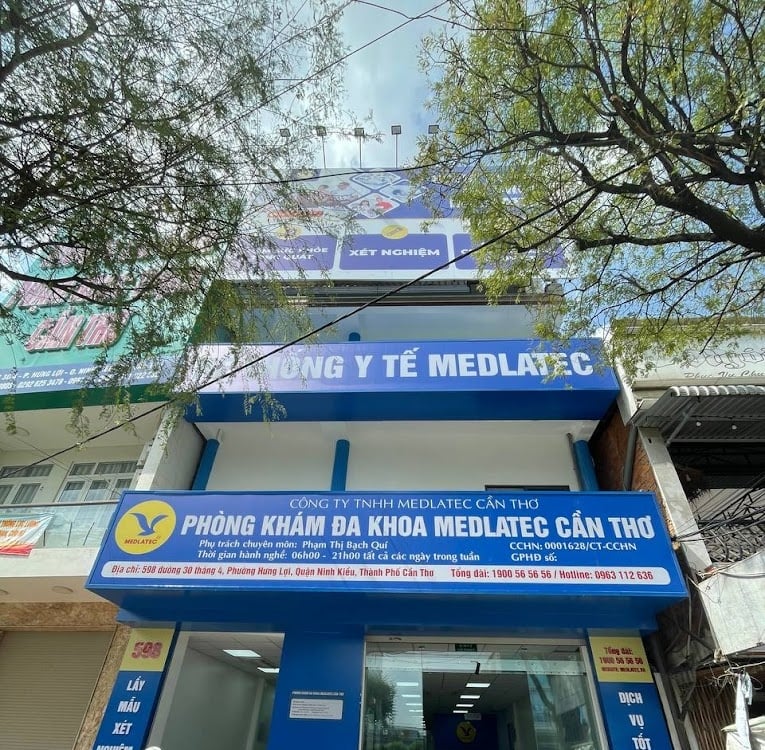 Phòng khám Đa khoa MEDLATEC Cần Thơ - Hình 1