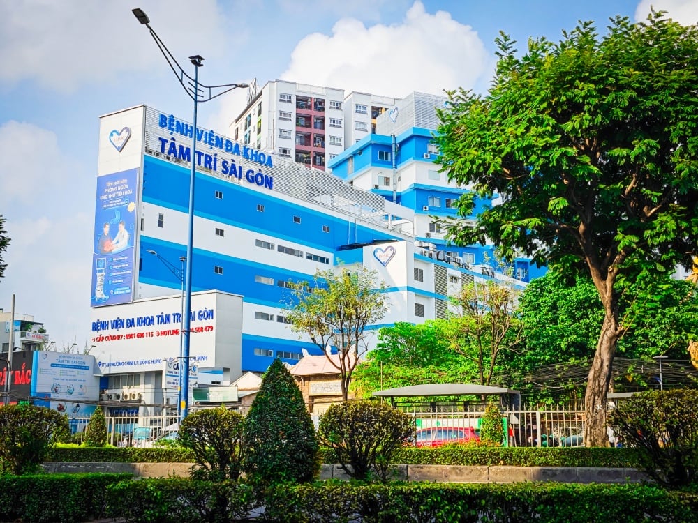Bệnh Viện Đa Khoa Tâm Trí Sài Gòn - Hình 1