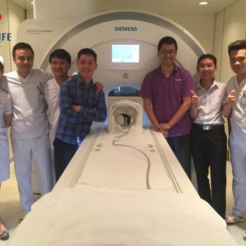 Chụp Cộng Hưởng Từ, Chụp MRI - Hình 1