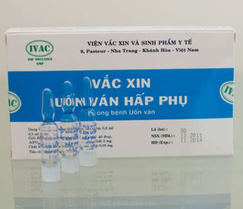 Vắc-xin uốn Ván hấp phụ (Việt Nam)