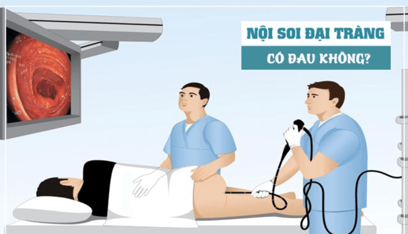 Nội soi trực tràng hậu môn có đau không?