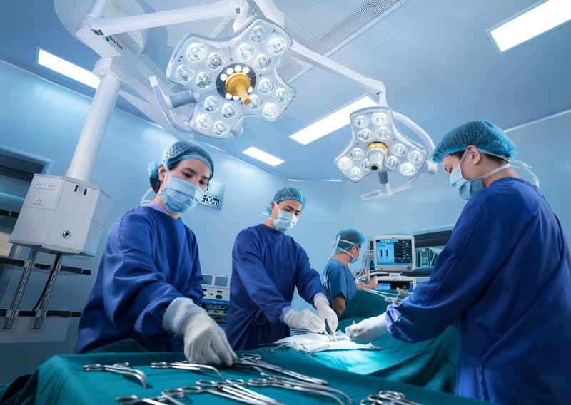 Phẫu thuật nội soi cắt 3/4 dạ dày