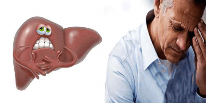 Một số bệnh về gan thường gặp ở người già