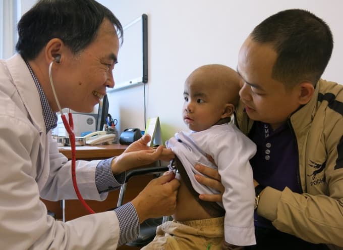 Phòng khám Nhi Bác sĩ Dương Bá Trực - Hình 1