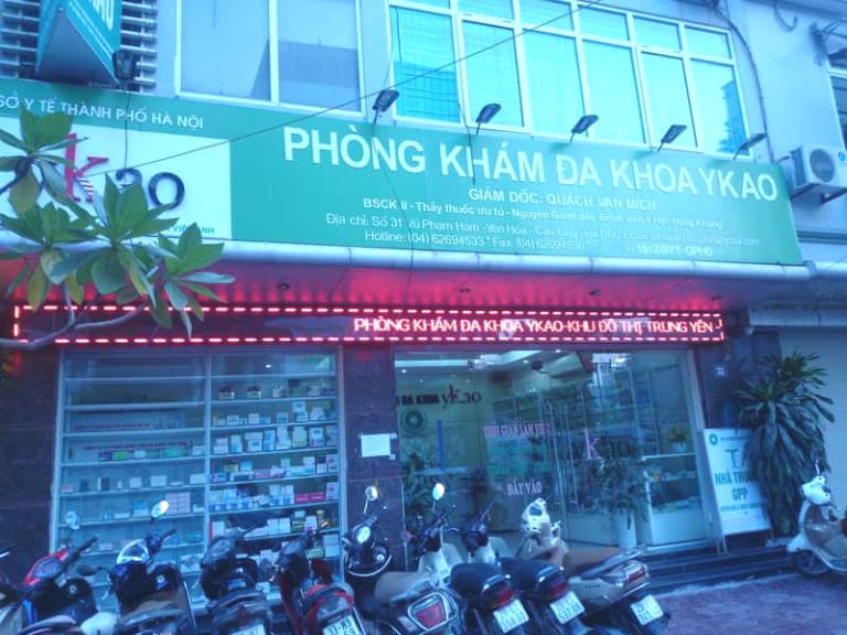 Phòng khám Đa khoa Ykao - Hình 1