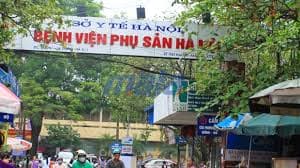 Bệnh viện phụ sản Hà Nội - Cơ Sở 1 - Hình 1