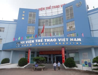 Bệnh viện Thể thao Việt Nam - Hình 1