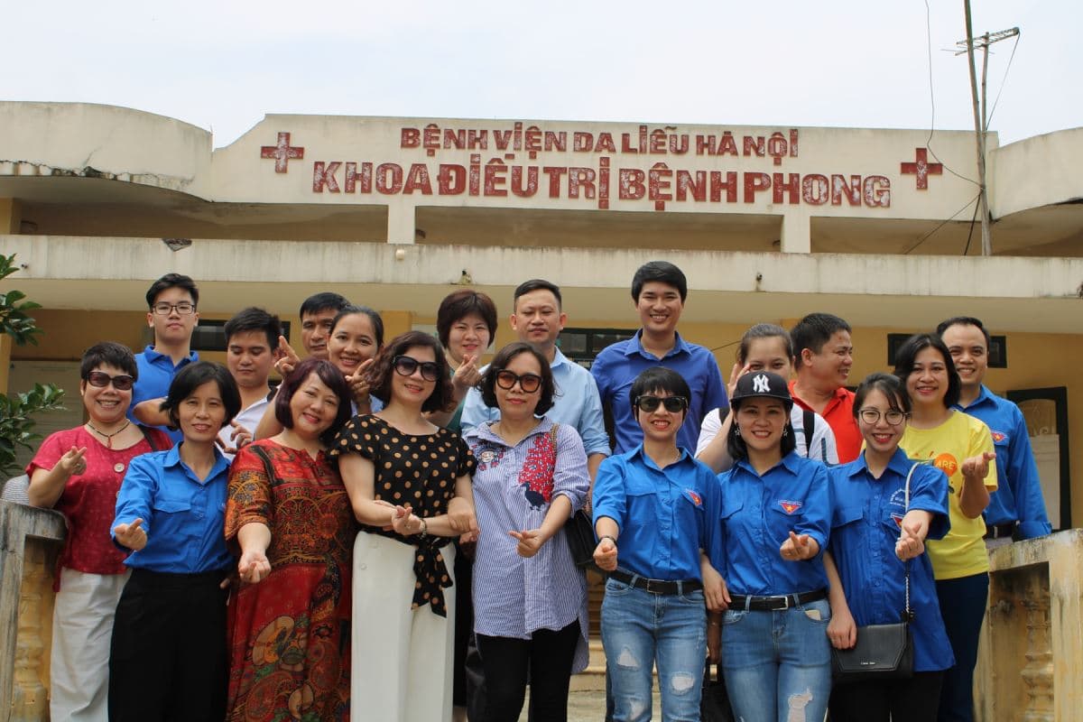 Bệnh viện Da liễu Hà Nội - Cơ sở 3 - Hình 1