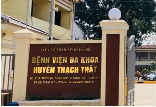 Bệnh viện Đa khoa Huyện Thạch Thất - Hình 1