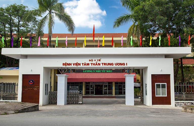 Bệnh viện Tâm thần Trung ương 1 - Hình 1