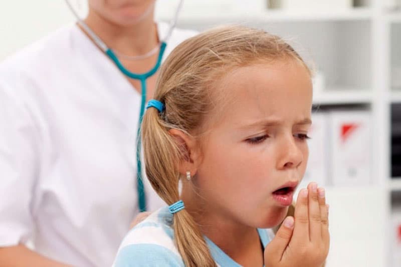 Bệnh ho của bé: Nguyên nhân và cách điều trị dứt điểm