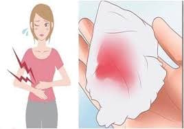 Khí hư lẫn máu sau khi quan hệ cảnh báo bệnh phụ khoa