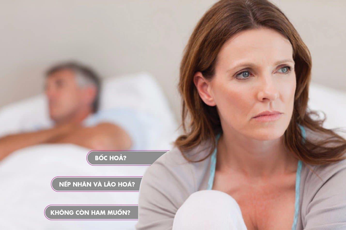 Những dấu hiệu nhận biết tiền mãn kinh sớm ở phụ nữ