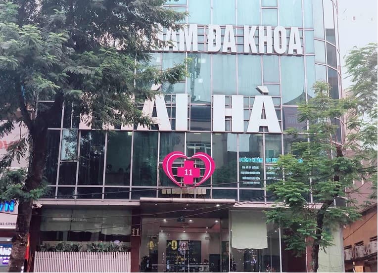 Phòng khám đa khoa thái hà - Hình 1
