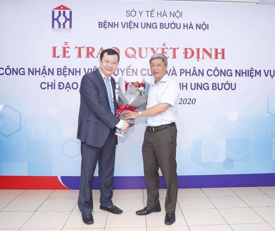 Bệnh viện Ung bướu Hà Nội là tuyến cuối chuyên ngành ung bướu