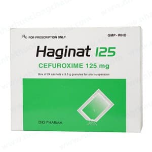 Thuốc haginat 125 điều trị bệnh gì?