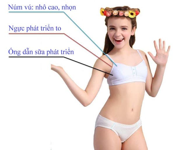 Dấu hiệu và nguyên nhân dậy thì sớm ở trẻ em