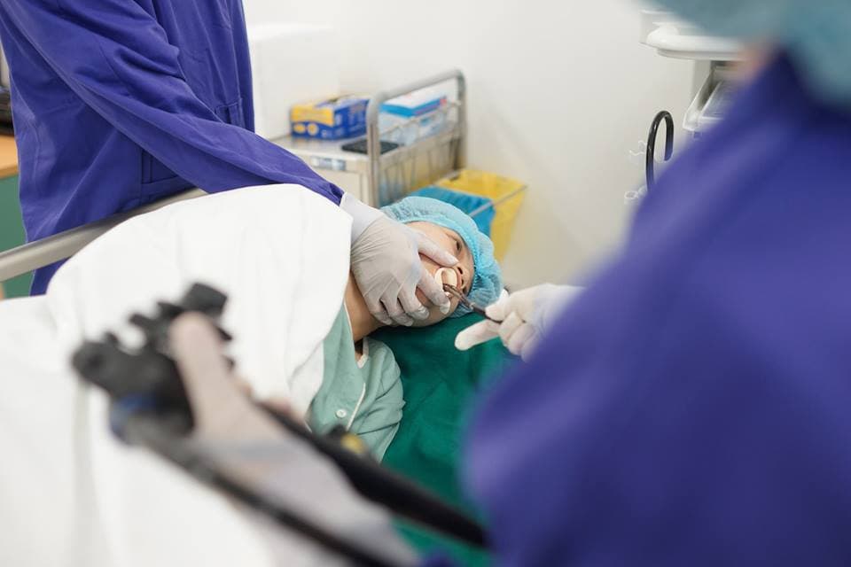 Nội soi tiêu hóa trong chẩn đoán ung thư dạ dày, đại trực tràng