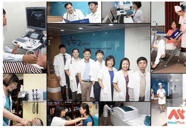 Phòng khám vip 12 có những gói khám sức khỏe nào?