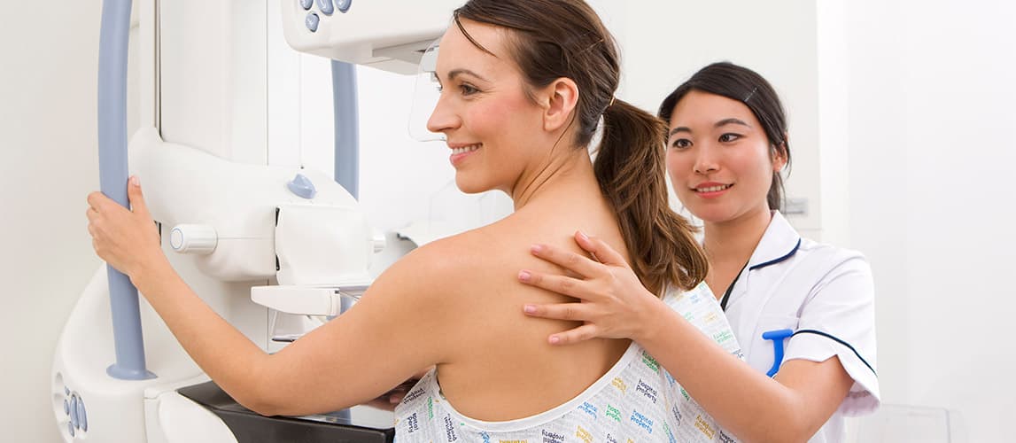 Tầm soát ung thư vú thông qua chẩn đoán hình ảnh