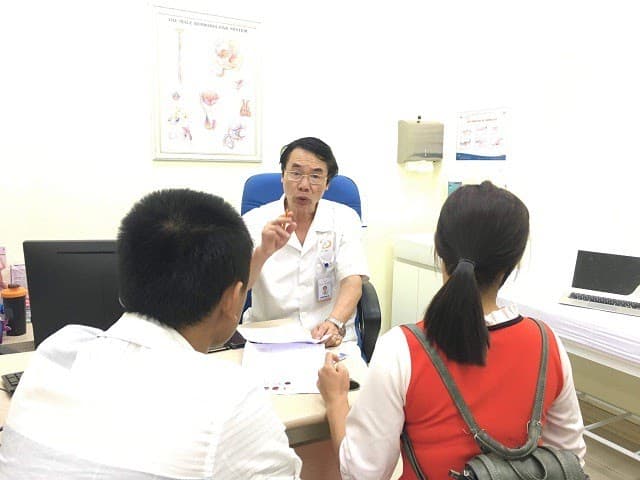 Thụ tinh ống nghiệm IVF tại Bệnh viện Nam học và Hiếm muộn Hà Nội