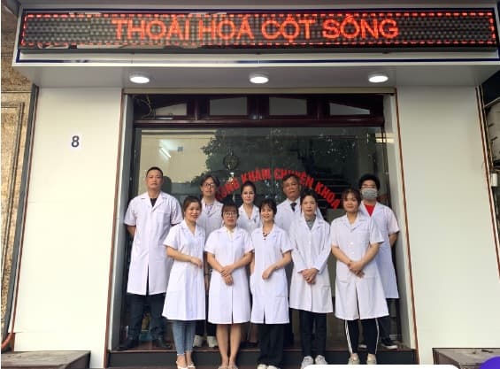 Phòng Khám Chuyên Khoa Cơ Xương Khớp Nhất Minh - Hình 1