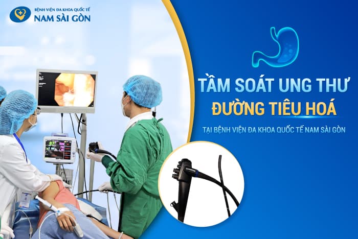 Nội soi ống tiêu hóa Bệnh viện Quốc tế Nam sài gòn