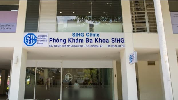 Phòng khám đa khoa SIHG (Singapore Indochina Healthcare Group) - Hình 1
