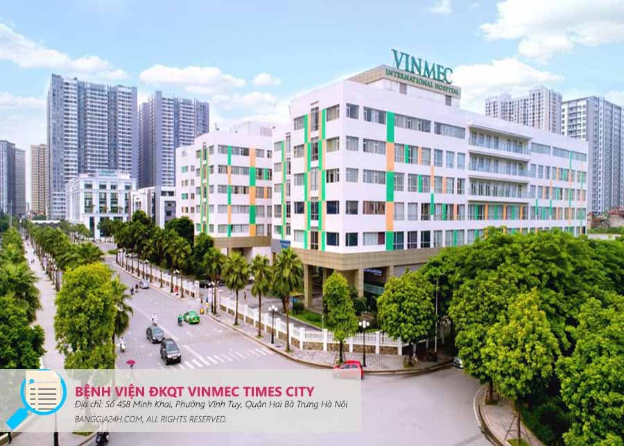 Bệnh viện Đa khoa Quốc tế Vinmec Times City