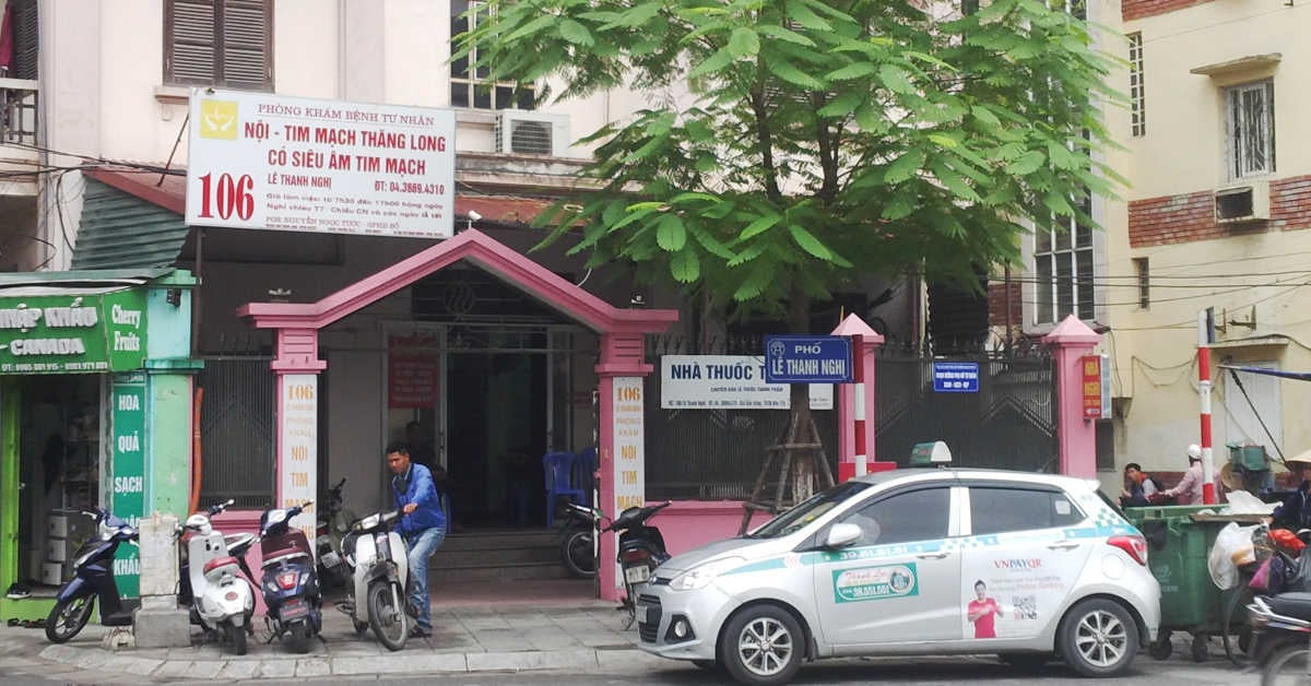 Phòng Khám Nội Tim Mạch Thăng Long - Hình 1