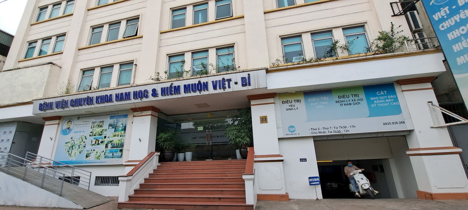 Vì sao nên lựa chọn Bệnh viện chuyên khoa Nam học và Hiếm muộn Việt Bỉ?