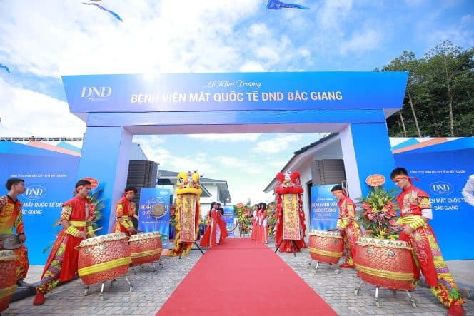 Review chất lượng Bệnh viện Mắt Quốc tế DND Bắc Giang có tốt không?