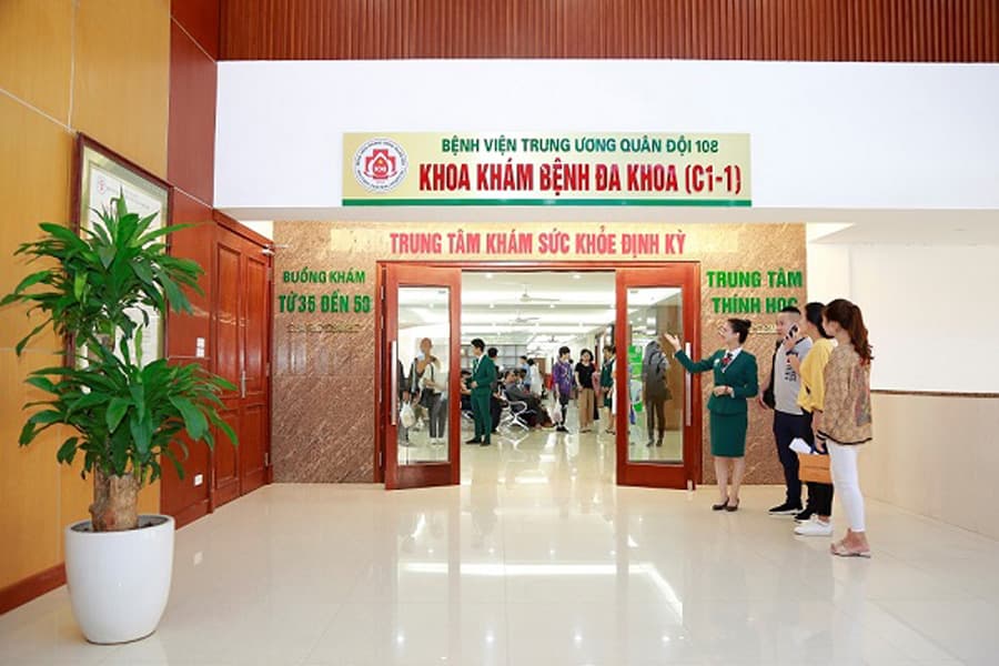 Có nên khám sức khỏe định kỳ tại Bệnh viện Trung ương Quân đội 108?