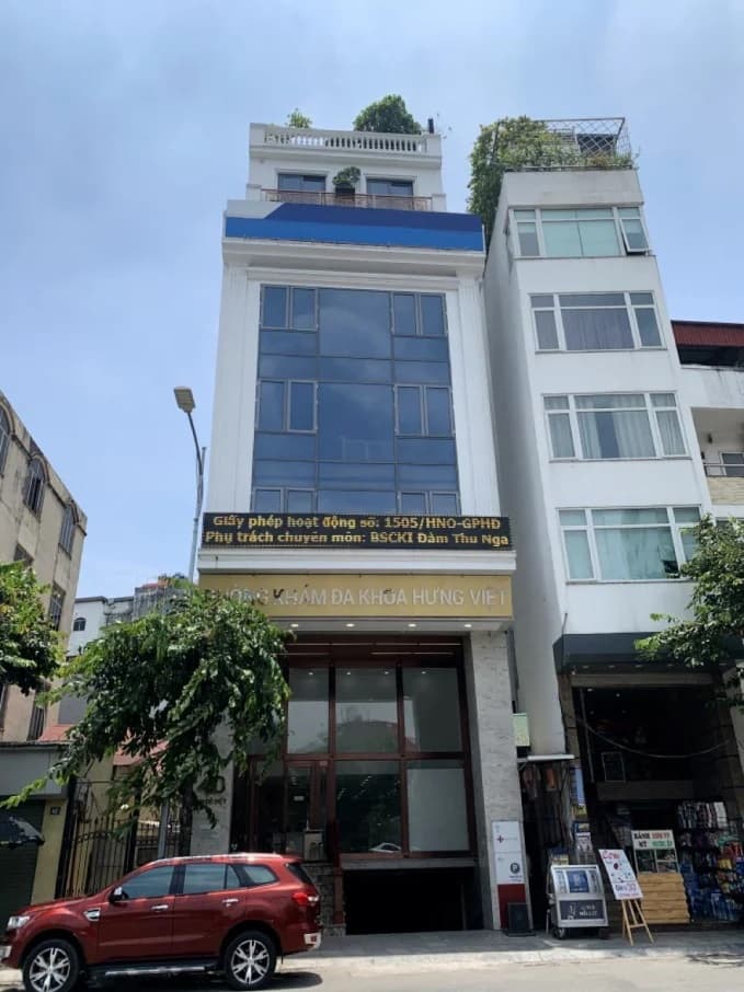 Đánh giá chất lượng Phòng khám Đa Khoa Hưng Việt