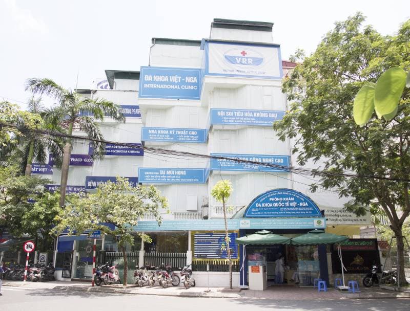 Phòng khám Đa khoa Quốc tế Việt - Nga có gì nổi bật? Địa chỉ, cơ sở vật chất, chi phí
