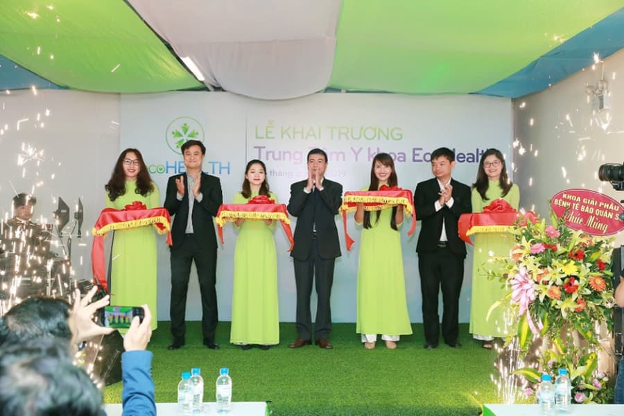 Trải nghiệm dịch vụ y tế tại Phòng khám Đa khoa EcoHealth