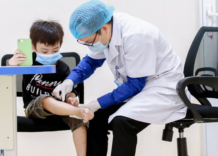 Top 3 cơ sở y tế hàng đầu về da liễu cho trẻ em tại Hà Nội