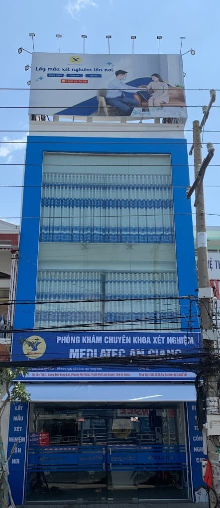 Phòng khám Chuyên khoa Xét nghiệm MEDLATEC An Giang - Hình 1