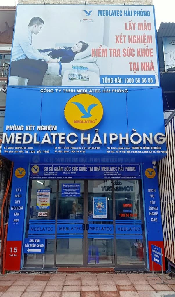 Phòng khám Chuyên khoa Xét nghiệm MEDLATEC Hải Phòng - Hình 1