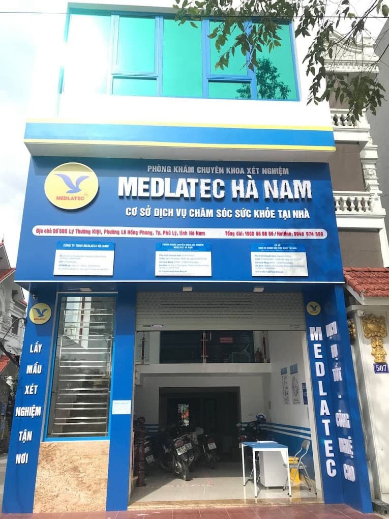 Phòng khám Chuyên khoa Xét nghiệm MEDLATEC Hà Nam - Hình 1