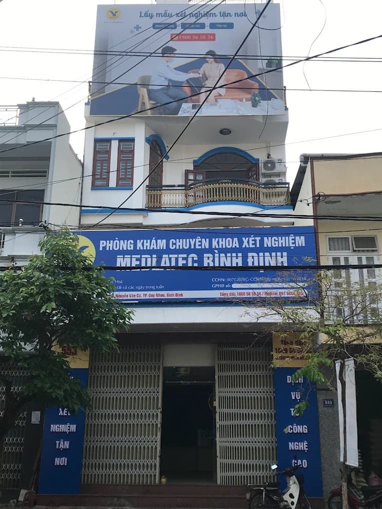 Phòng khám Chuyên khoa Xét nghiệm MEDLATEC Bình Định - Hình 1